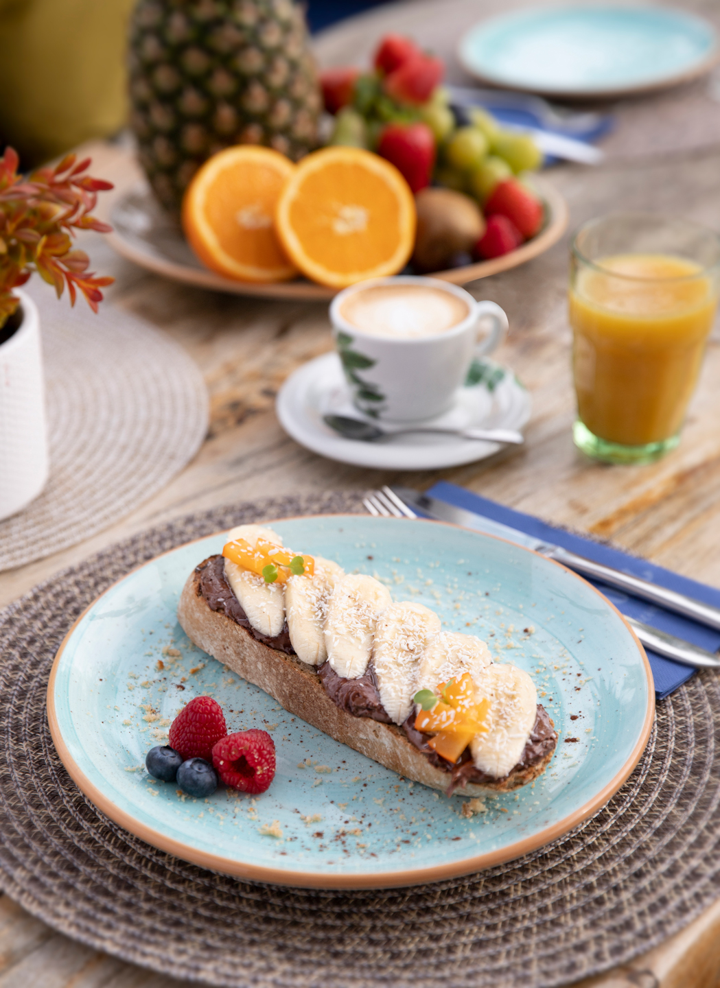 Fotografía de alimentación