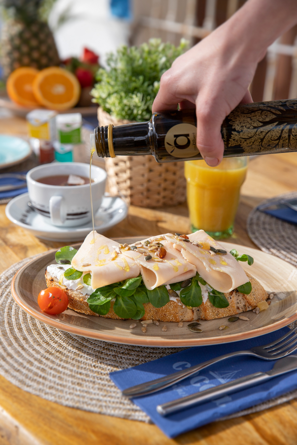 Fotografía de alimentación