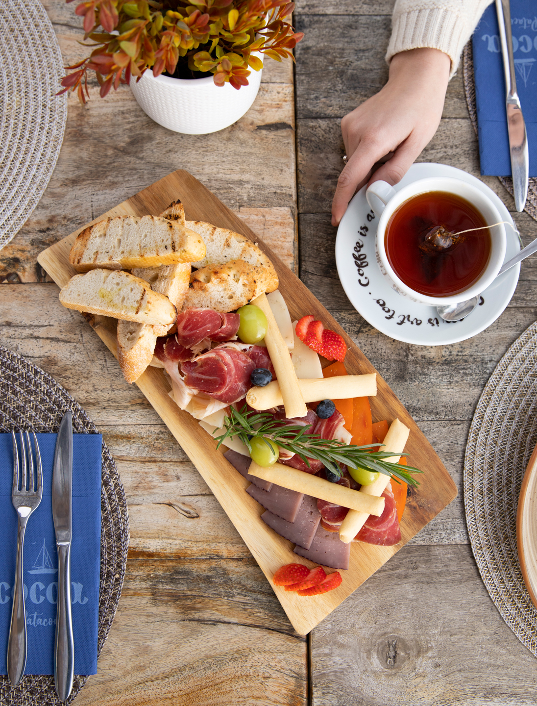 Fotografía de alimentación