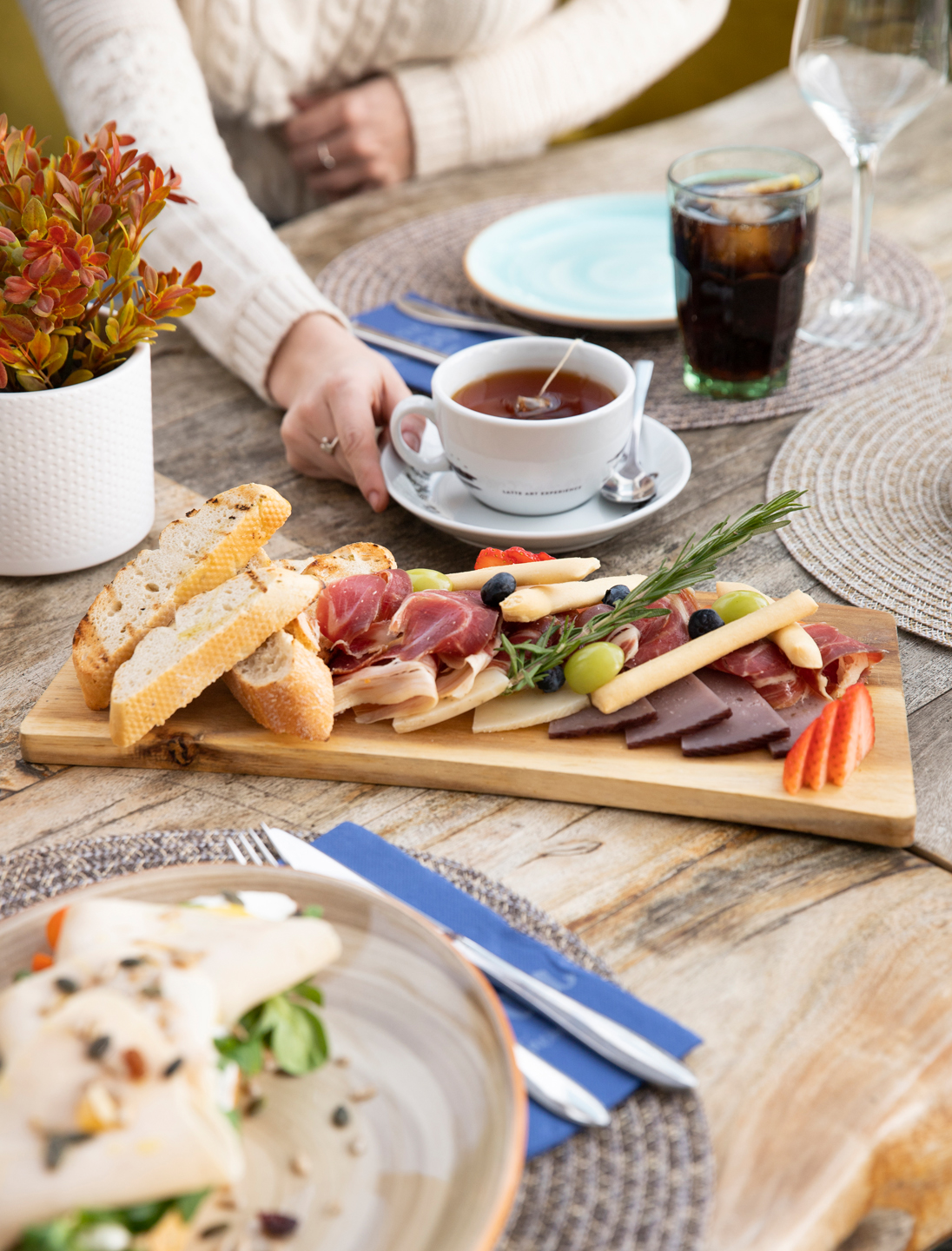 Fotografía de alimentación