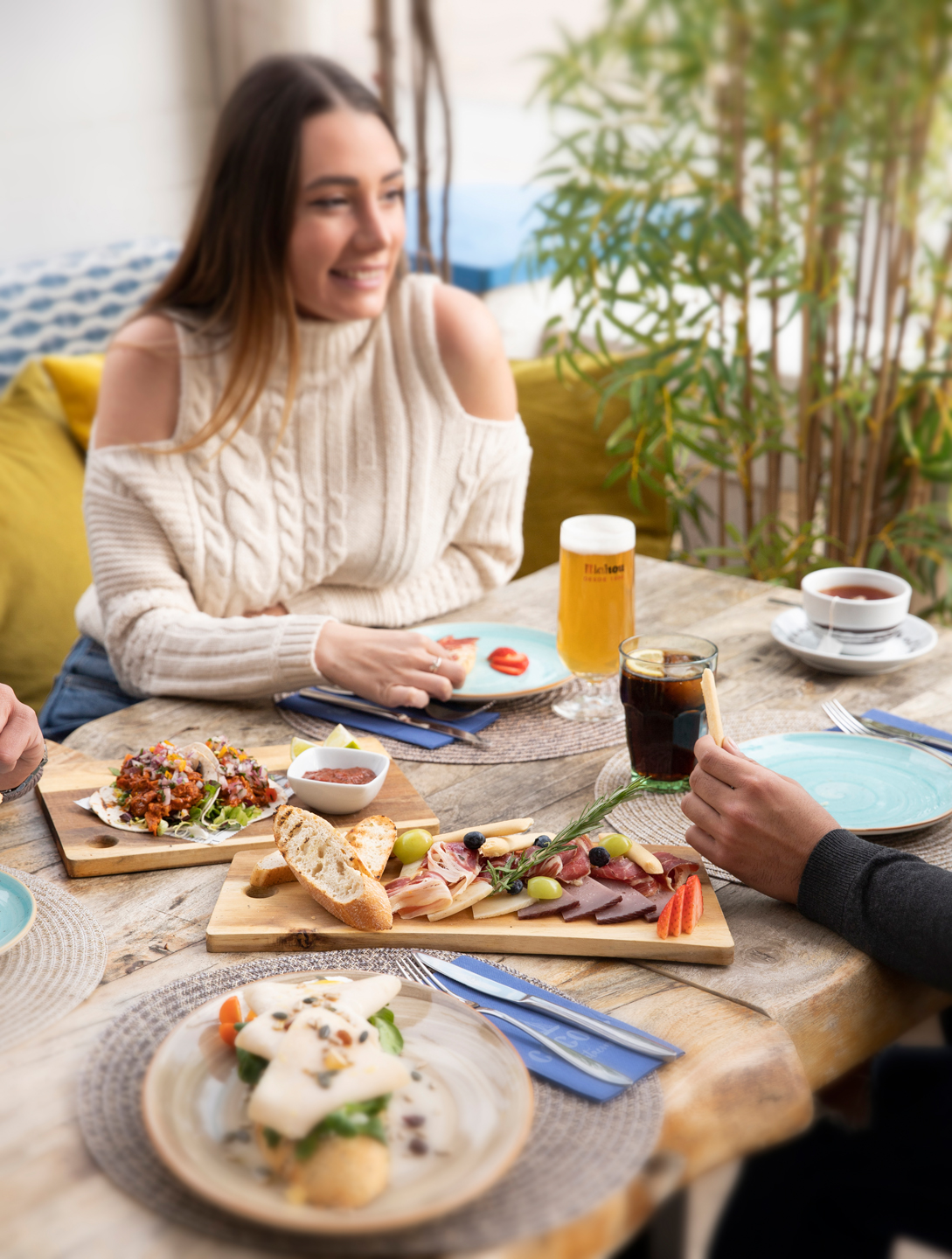 Fotografía de alimentación