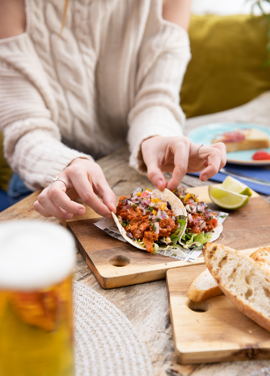 Fotografía de alimentación