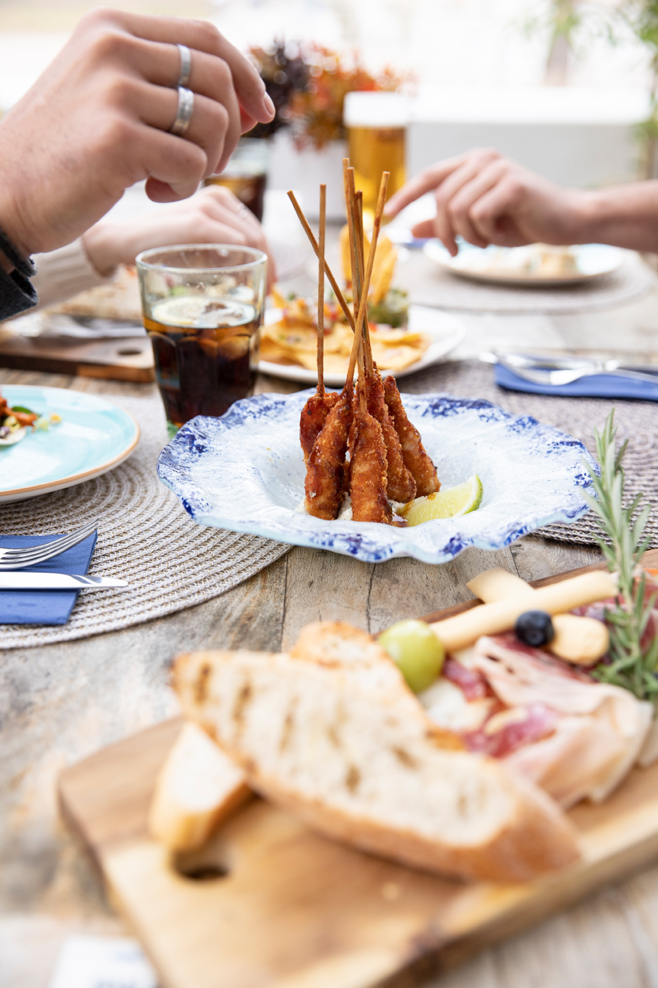 Fotografía de alimentación