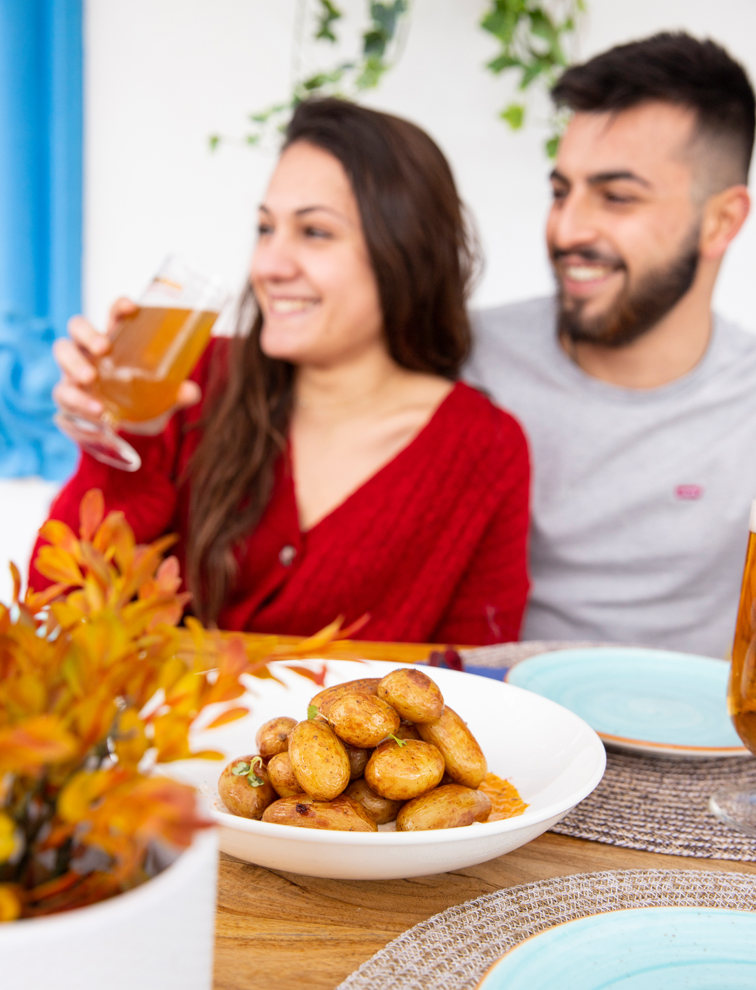 Fotografía de alimentación