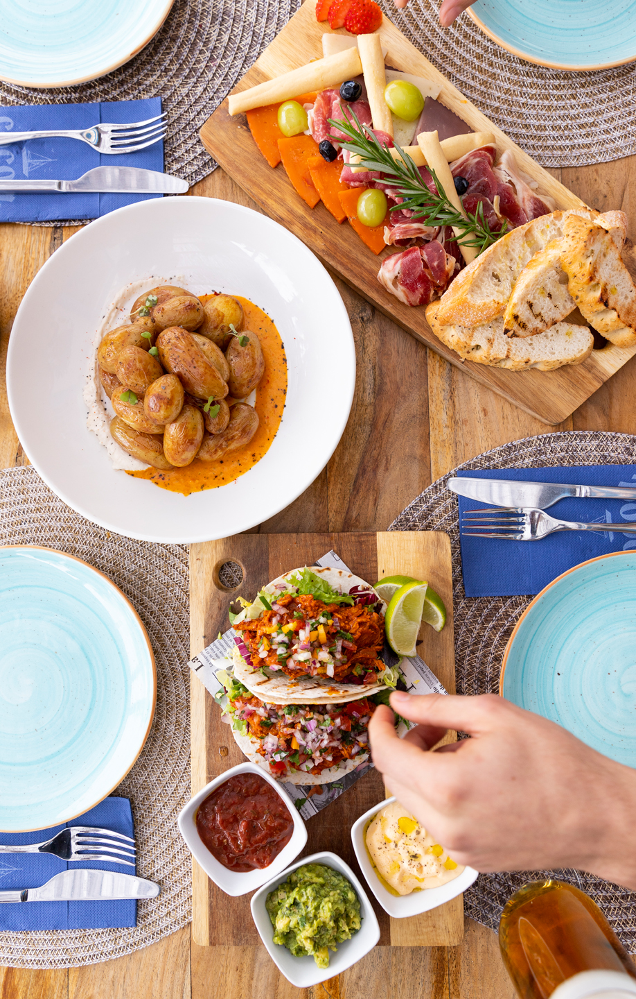 Fotografía de alimentación