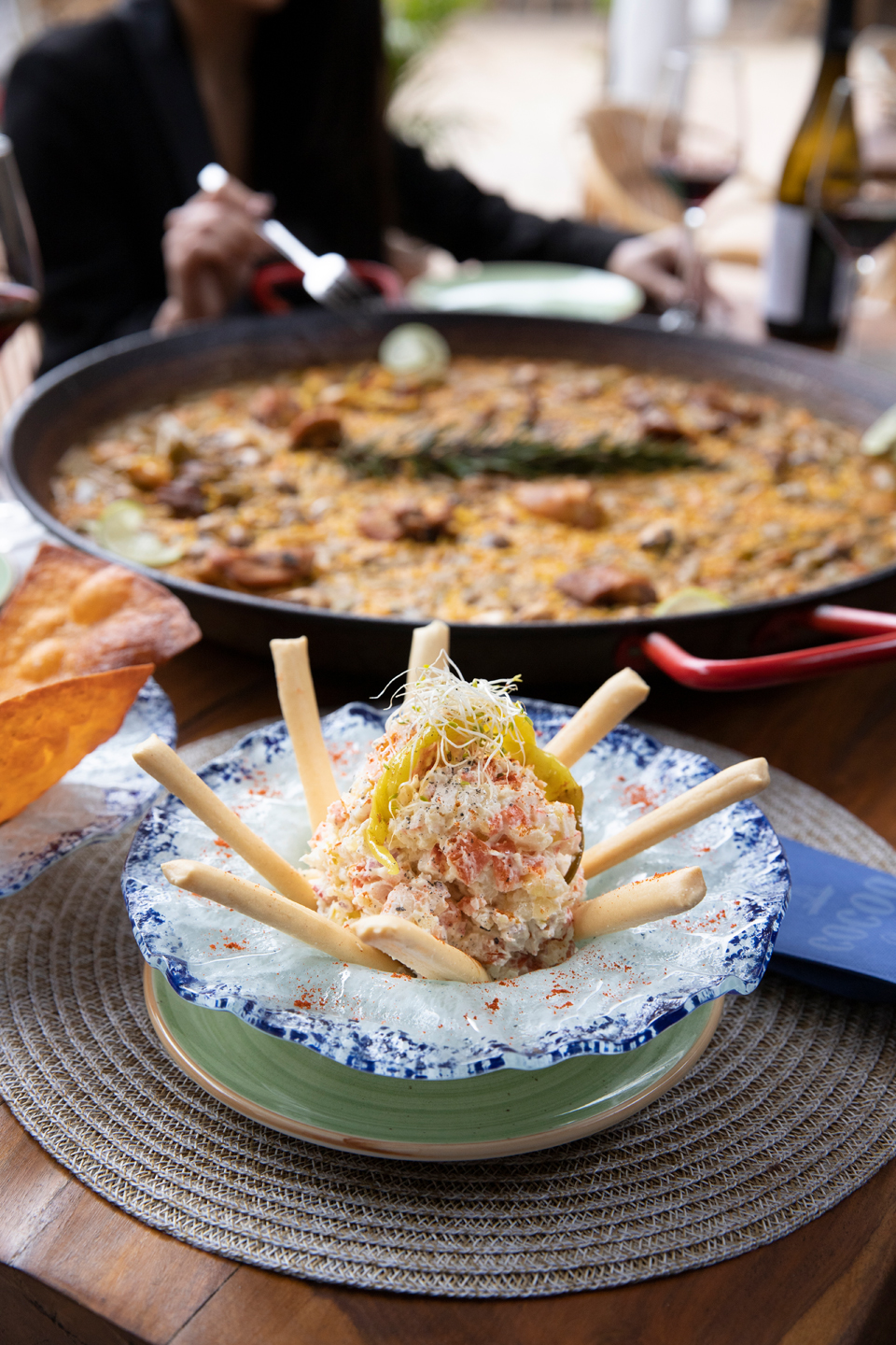 Fotografía de alimentación