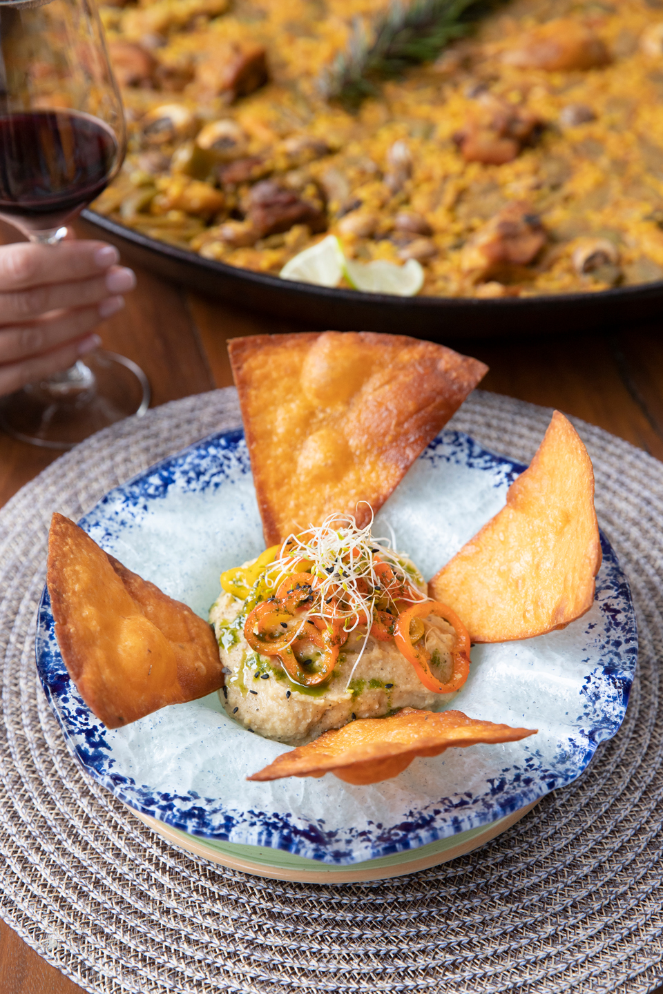 Fotografía de alimentación