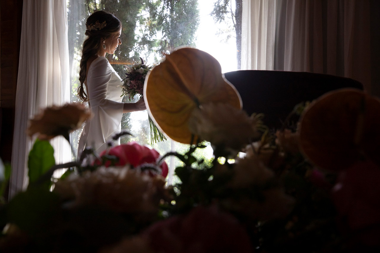 Fotografía de bodas felguera fotógrafo