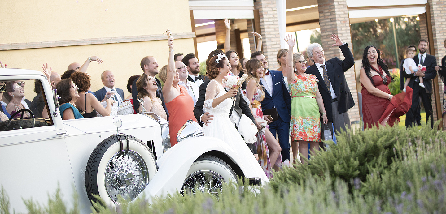 Fotografía de bodas