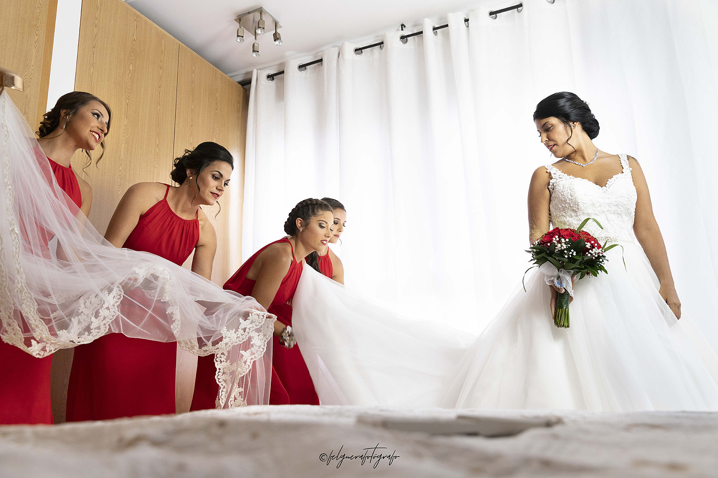 Fotografía de bodas Felguera Fotógrafo