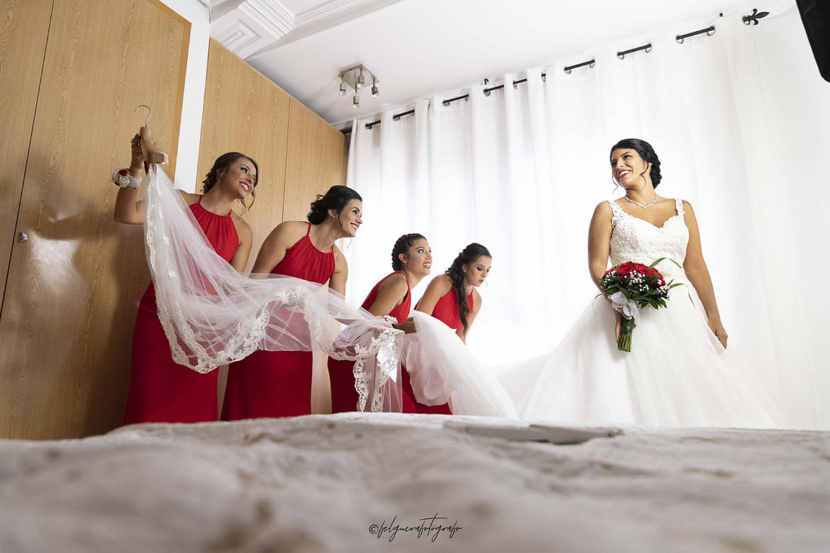 Fotografía de bodas Felguera Fotógrafo