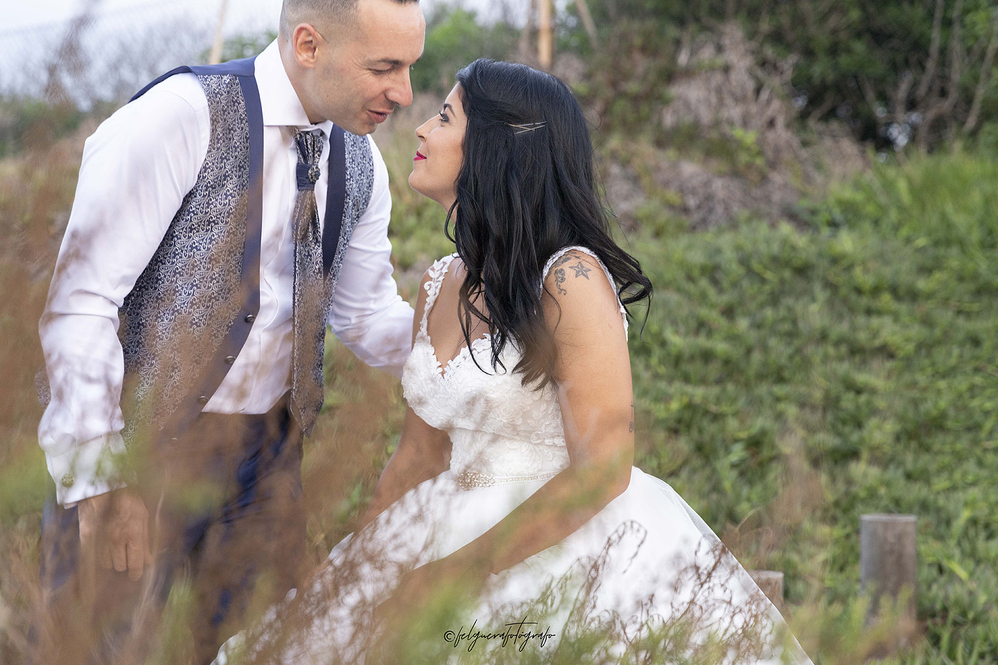 Fotografía de bodas Felguera Fotógrafo