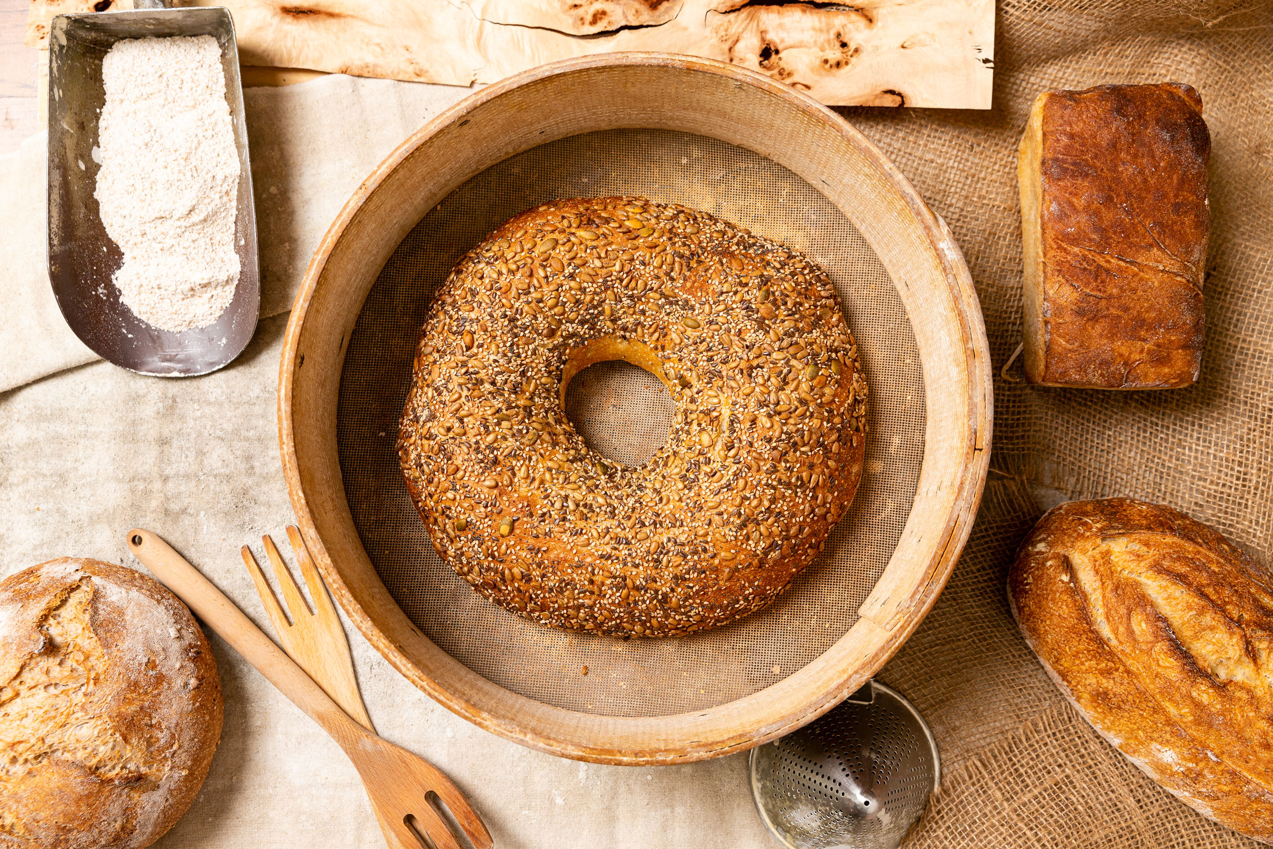 Fotografía de alimentación