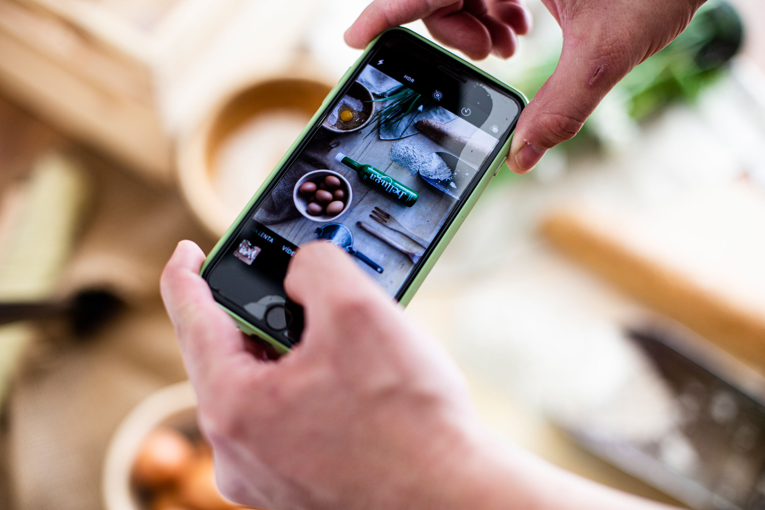 Fotografía de alimentación