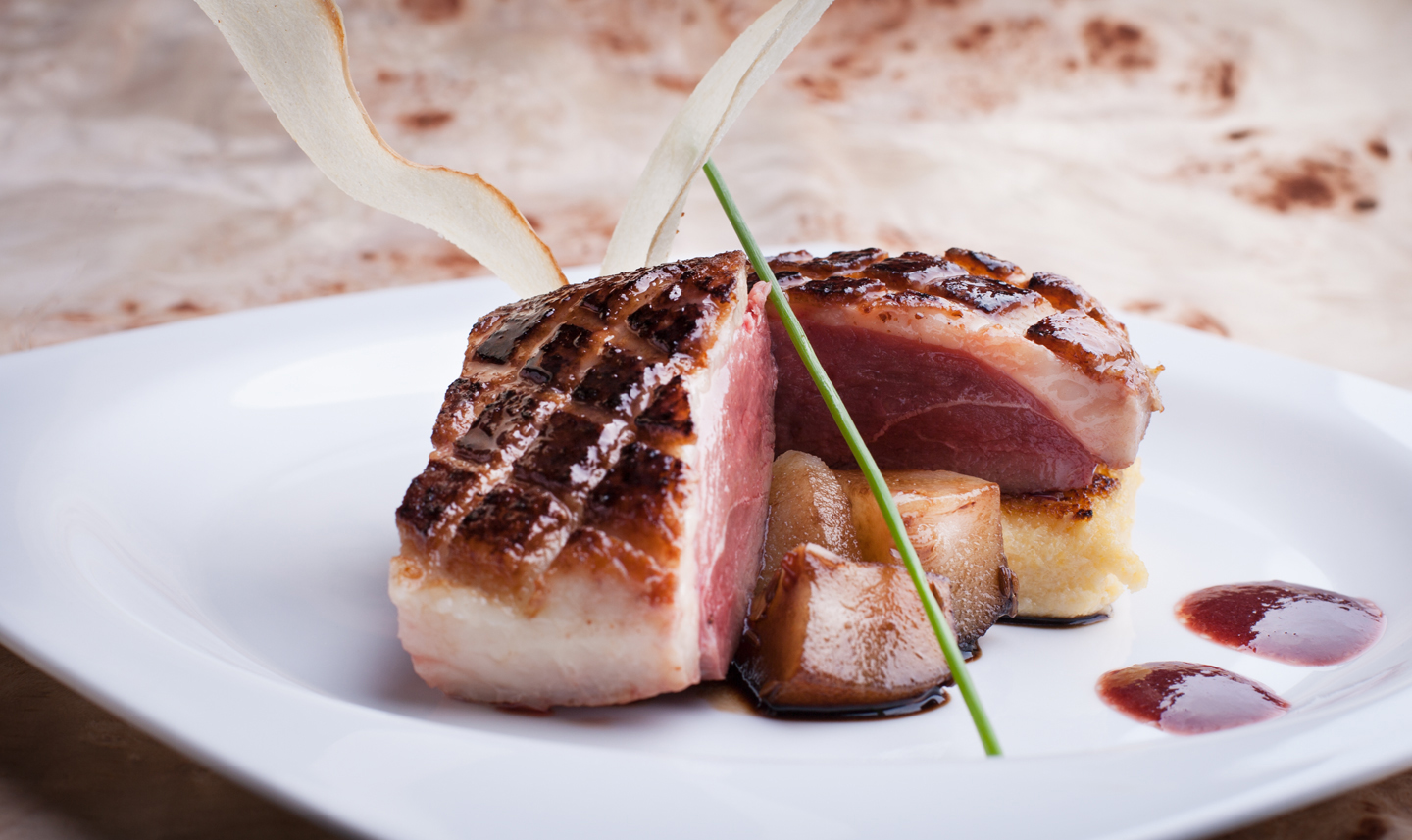 Fotografía de alimentación