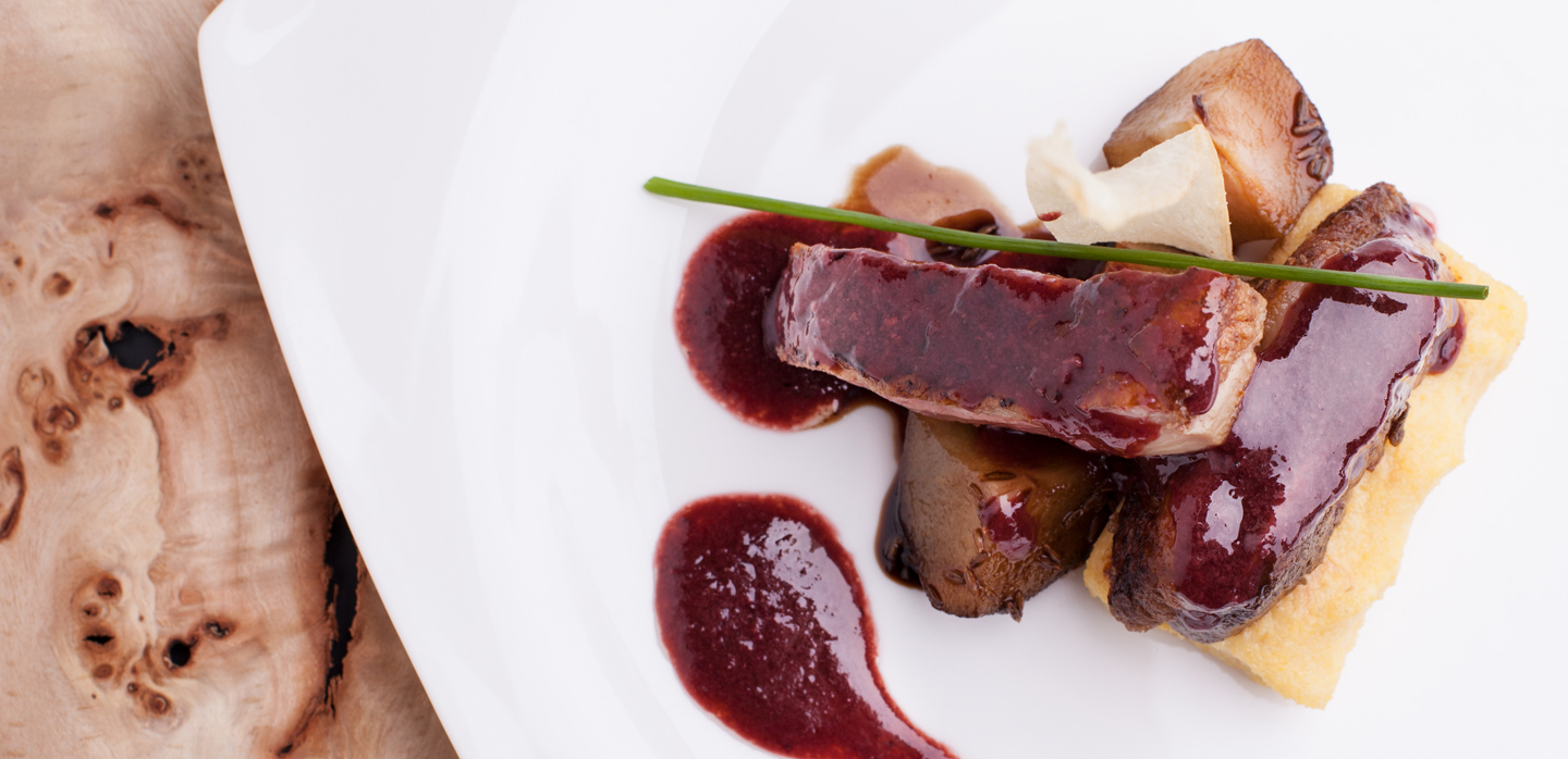 Fotografía de alimentación